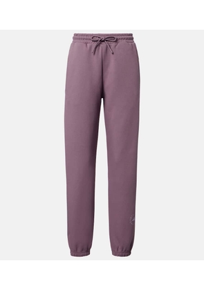 Adidas by Stella McCartney Logo cotton-blend sweatpants