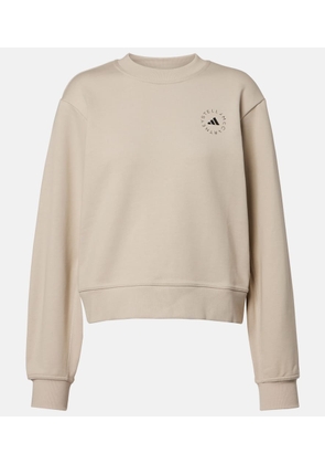 Adidas by Stella McCartney Logo cotton sweatshirt