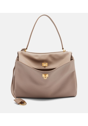 Balenciaga Rodeo Medium leather tote bag