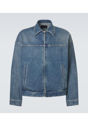 Prada Denim blouson jacket