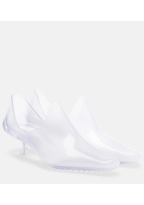 Loewe Emily PVC ankle boots