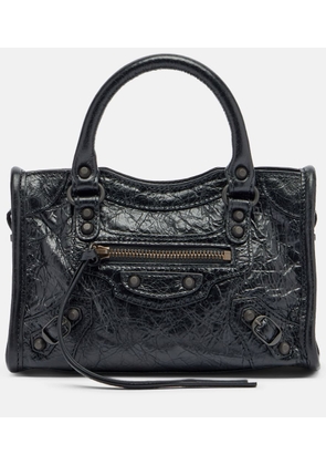 Balenciaga Le City Mini leather top-handle bag