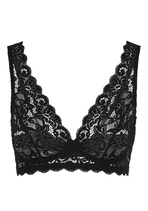 Hanro Moments Lace Soft-cup bra - Black - 32C