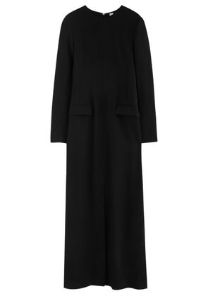 Toteme Woven Maxi Dress - Black - 38 (UK10 / S)