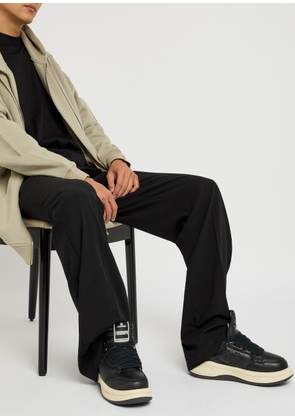 Rick Owens X Converse Drkshdw Padded Leather Sneakers - Black - 9 (IT42 / UK8)