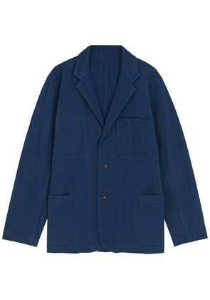 Service Works London Drill Server Suit Cotton Jacket - Navy - M