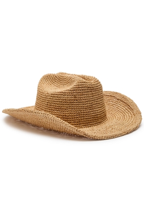 Lack OF Color Raffia Cowboy hat - Natural - 57 (57cm / M)