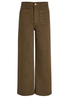 Frame The Anchor Straight-leg Jeans - Brown - 29 (W29 / UK12 / M)