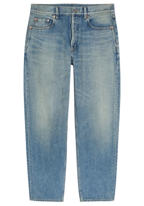 Saint Laurent Tapered-leg Denim Jeans - Indigo - 32 (W32 / M)