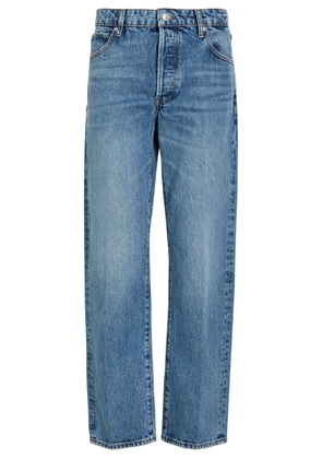 Frame The Essential Straight-leg Jeans - Light Blue - 26 (W26 / UK8 / S)