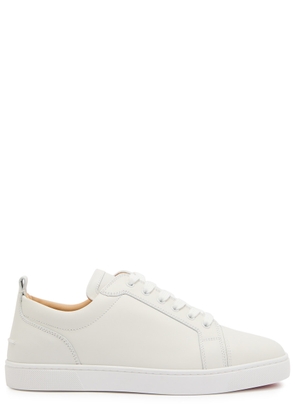 Christian Louboutin Louis Junior Leather Sneakers - White - 43 (IT43 / UK9)