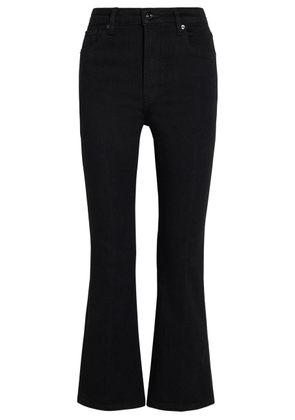 Frame The Reboot Crop Boot-leg Jeans - Black - 29 (W29 / UK12 / M)