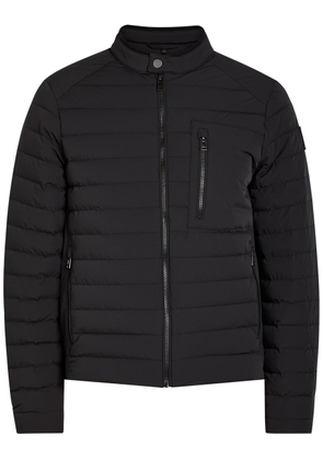 Belstaff Chassis Padded Stretch-shell Jacket - Black - S