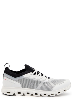 ON Cloud 6 Versa Panelled Mesh-knit Sneakers - White And Black - 12.5 (IT46 / UK12)