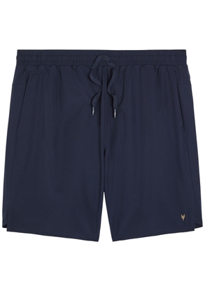 Now You Live Gilmorton 2-in-2 Shorts - Navy - XL