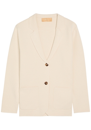 Now You Live Langton Cotton Jacket - Ecru - L (UK14 / L)