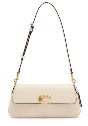 Coach Jet Leather Shoulder bag - White - One Size