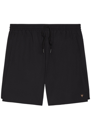 Now You Live Gilmorton 2-in-2 Shorts - Black - S