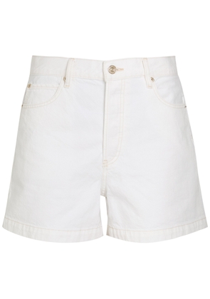 Frame The Everyday Denim Shorts - Off White - 30 (W30 / UK12 / M)