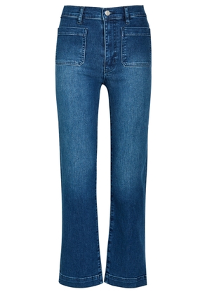 Frame Le Sleek Straight-leg Jeans - Dark Blue - 25 (W25 / UK6 / XS)
