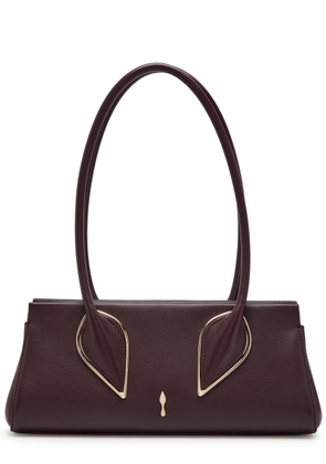 Christian Louboutin Venus Leather Shoulder bag - Brown - One Size