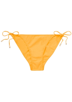 Nounou Elfie Tie-fastening Bikini Briefs - Yellow - XS (UK6 / XS)