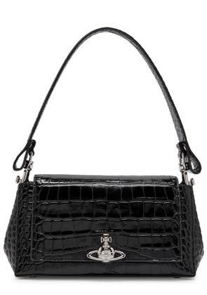 Vivienne Westwood Hazel Medium Leather Shoulder bag - Black - One Size