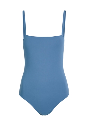 Nounou Anita Square-neck Swimsuit - Blue - L (UK14 / L)