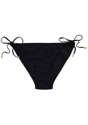 Nounou Elfie Tie-fastening Bikini Briefs - Black - M (UK12 / M)