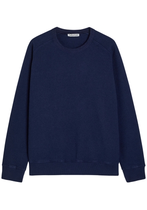 Ymc Almost Grown Cotton Sweatshirt - Navy - L