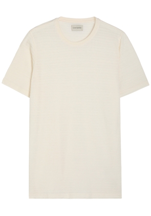 Oliver Spencer Conduit Fine-knit T-shirt - Ecru - XL