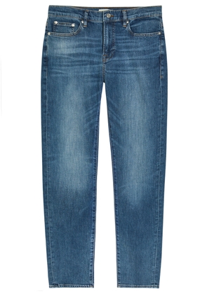 Frame L'homme Slim-leg Jeans - Mid Blu - 36 (W36 / XL)