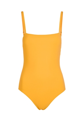 Nounou Anita Square-neck Swimsuit - Yellow - L (UK14 / L)