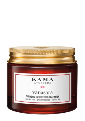 Kama Ayurveda Vanasara Turmeric Brightening Mask 50ml