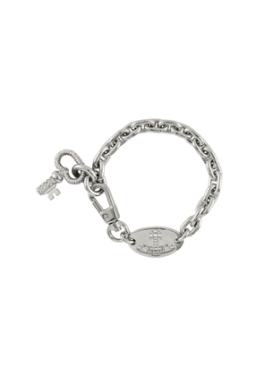 Vivienne Westwood Ovidia Silver-plated Bracelet - One Size