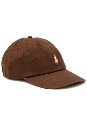 Polo Ralph Lauren Logo-embroidered Cotton cap - Brown - One Size