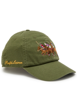 Polo Ralph Lauren Logo-embroidered Cotton cap - Green - One Size