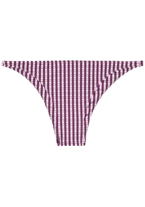 Nounou Coco Bikini Briefs - Purple - M (UK12 / M)