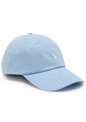 Polo Ralph Lauren Logo-embroidered Cotton cap - Blue - One Size