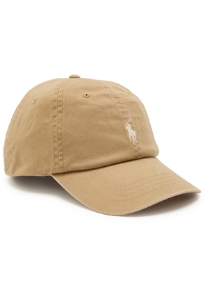 Polo Ralph Lauren Logo-embroidered Cotton cap - Tan - One Size