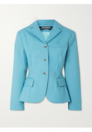 Jacquemus - Mouri Wool Blazer - Blue - FR 34,FR 36,FR 38,FR 40,FR 42