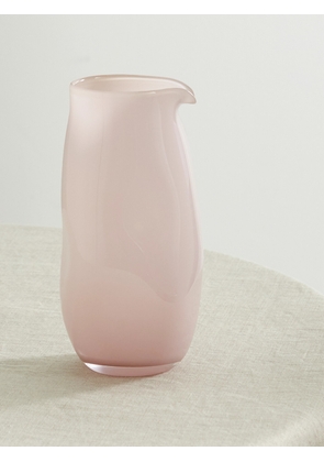 HELLE MARDAHL - Bon Bon Large Glass Jug - Pink - One size