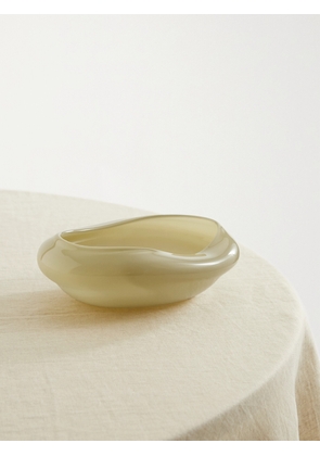 HELLE MARDAHL - Candy Medi Glass Dish - Off-white - One size