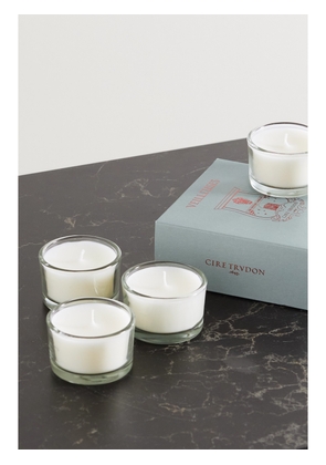 TRUDON - Night Light Candles X 4 - White - One size