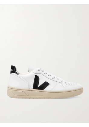 VEJA - + Net Sustain V-10 Leather Sneakers - White - IT36,IT37,IT38,IT39,IT40,IT41