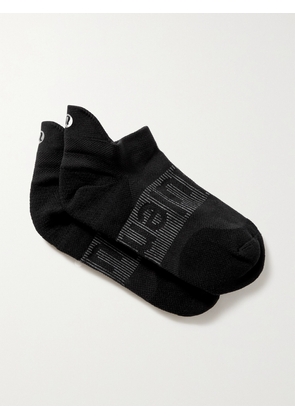 lululemon - Power Stride Stretch-knit Socks - Black - S,M,L