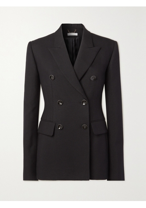 Chloé - Wool, Silk And Cashmere-blend Blazer - Black - FR 34,FR 36,FR 38,FR 40,FR 42,FR 44,FR 46