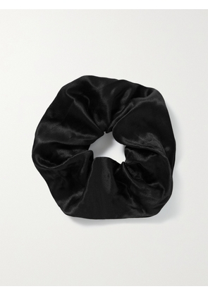 Sophie Buhai - Silk-satin Hair Tie - Black - One size
