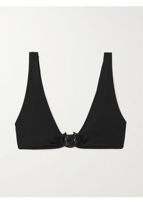 Chloé - + Eres Embellished Triangle Bikini Top - Black - FR 34,FR 36,FR 38,FR 40,FR 42,FR 44