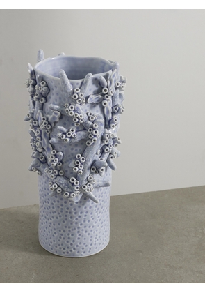 MARLOE MARLOE - + Net Sustain Vieve Ceramic Vase - Purple - One size